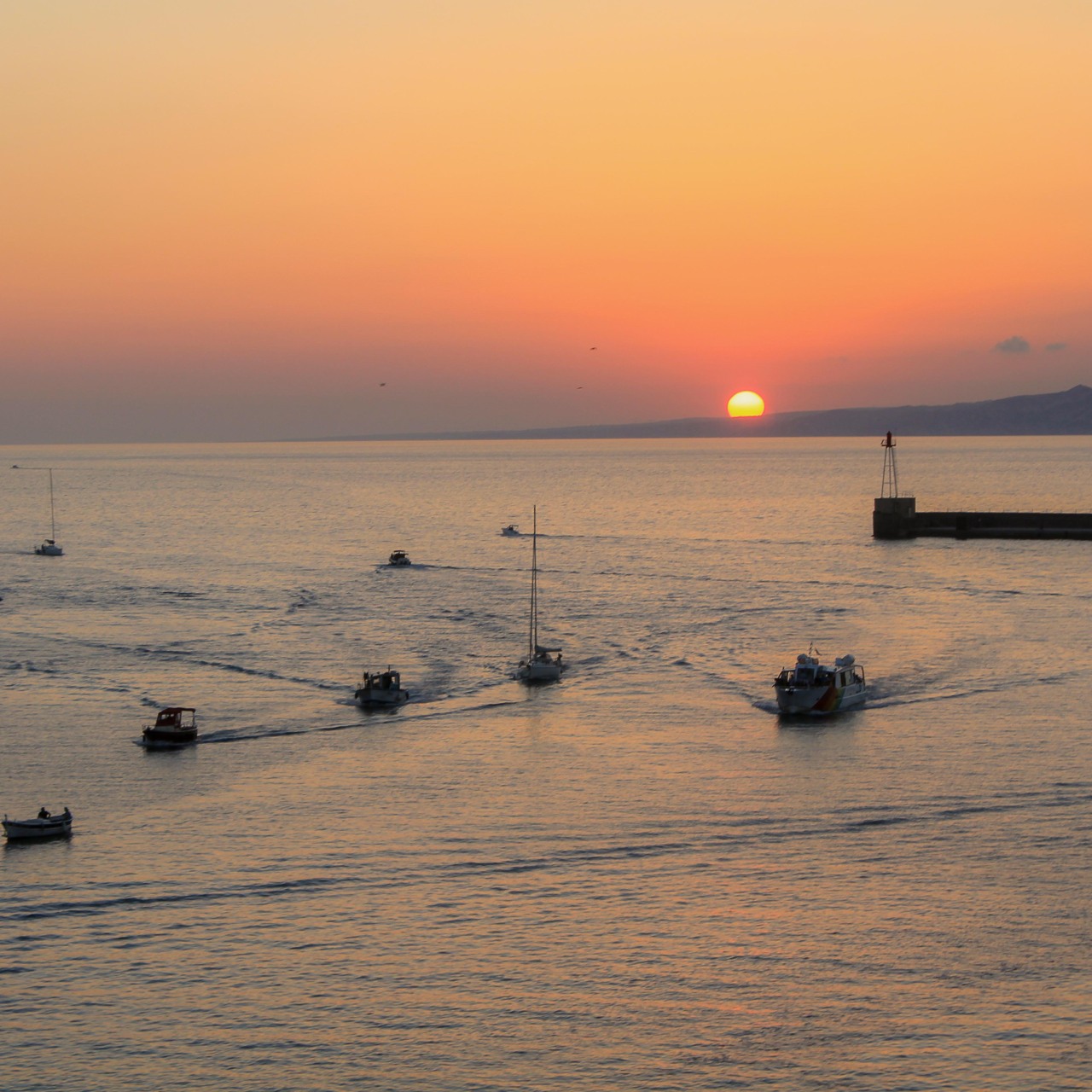 Marseille, retour au port