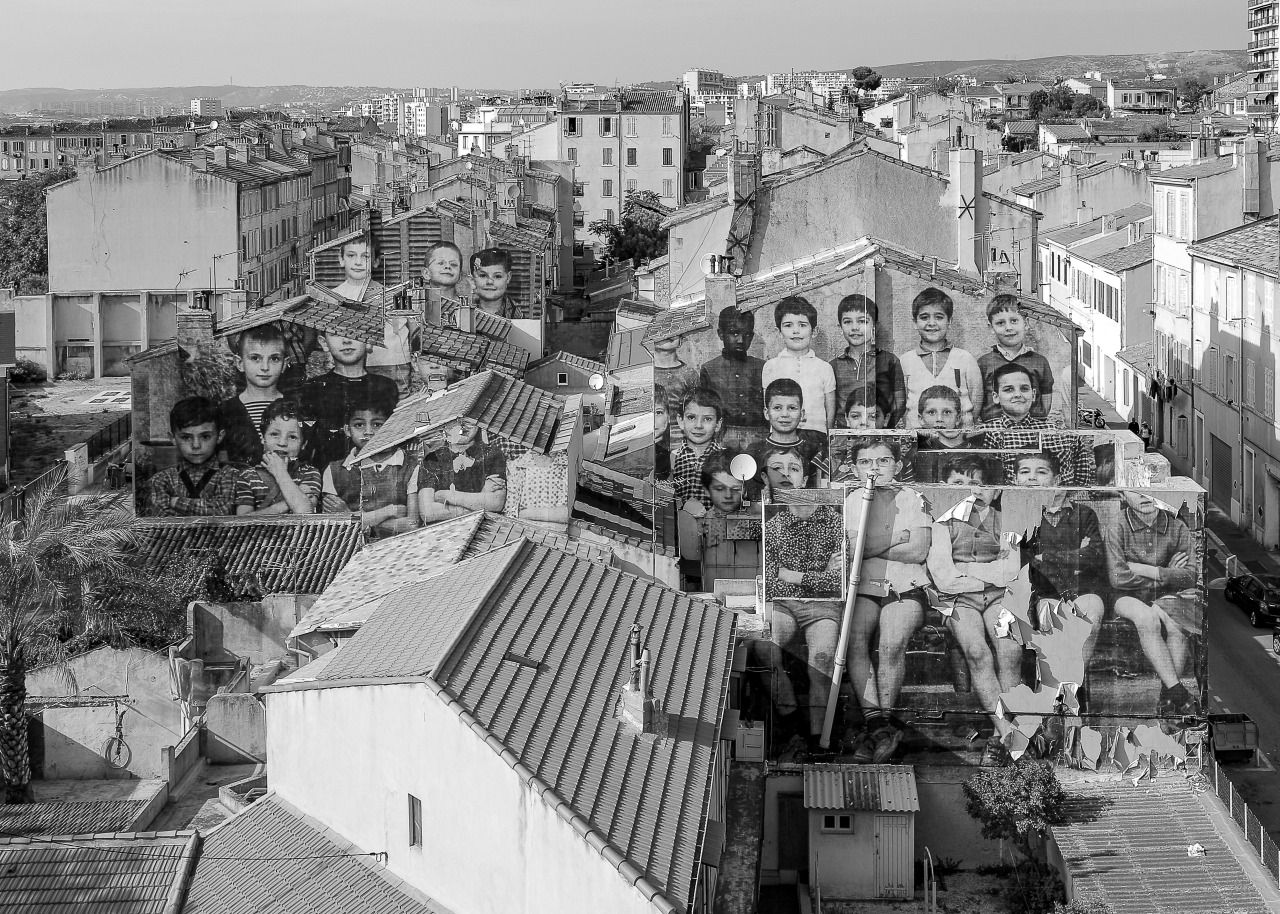 Marseille, vu de La Friche