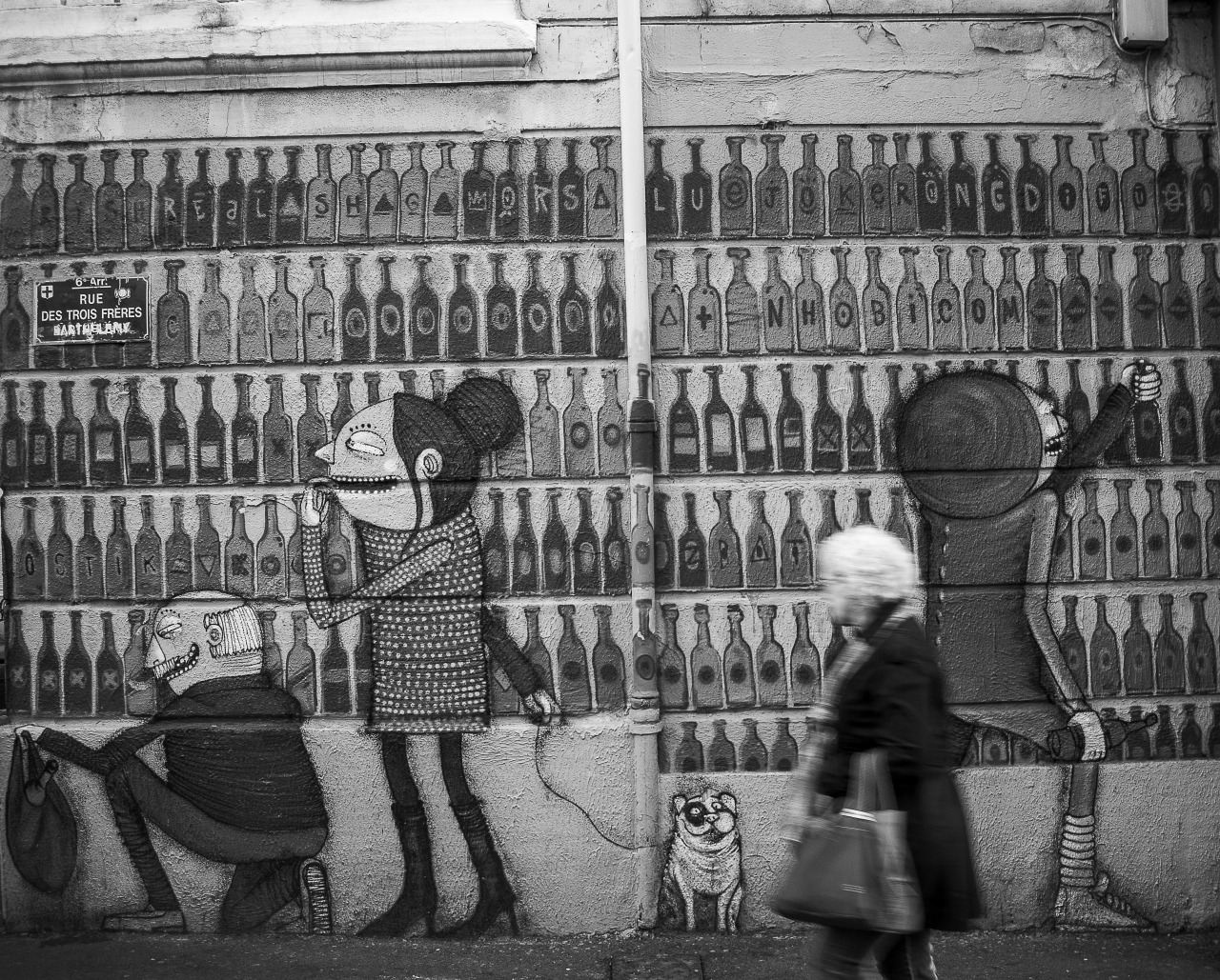 Devanture, Cours Julien, Marseille
