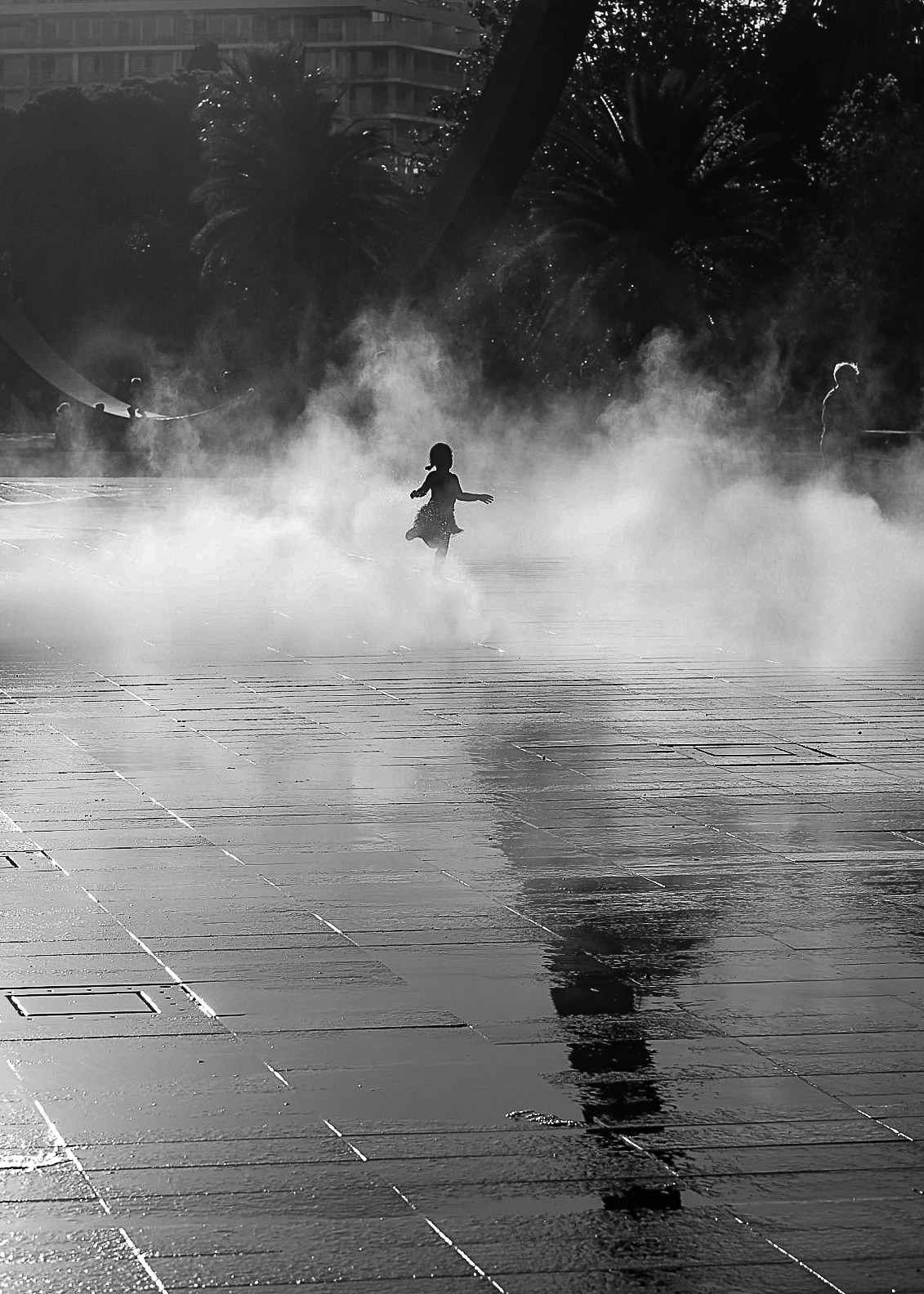 Jeu d'eau, Nice