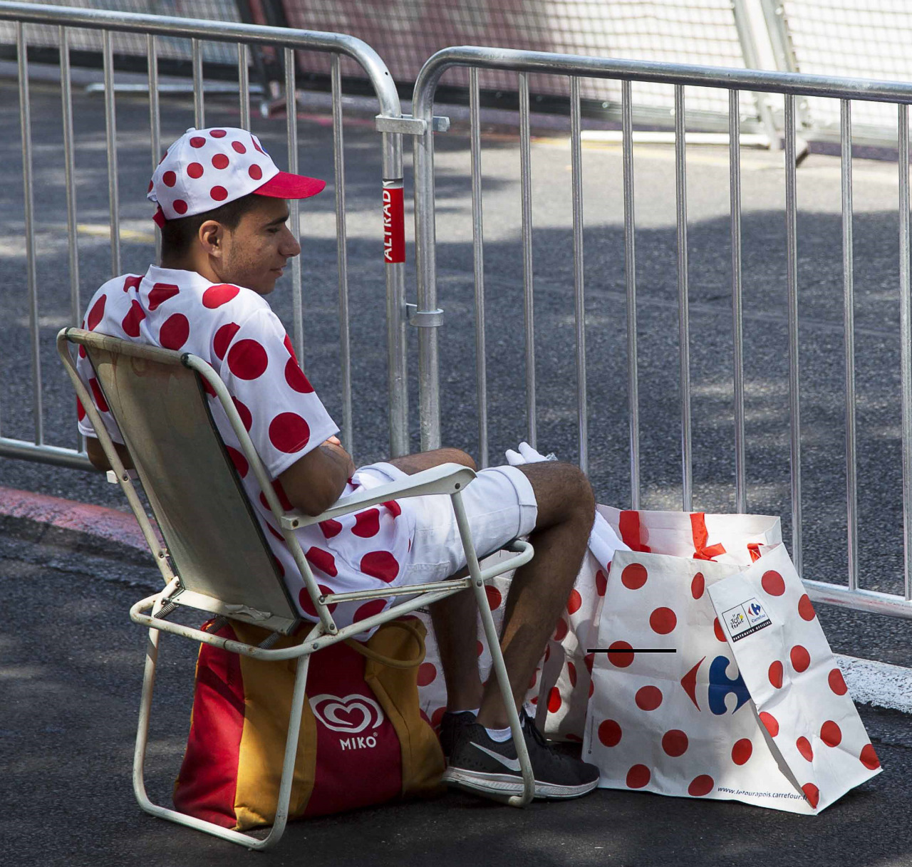 En attendant le tour, Marseille