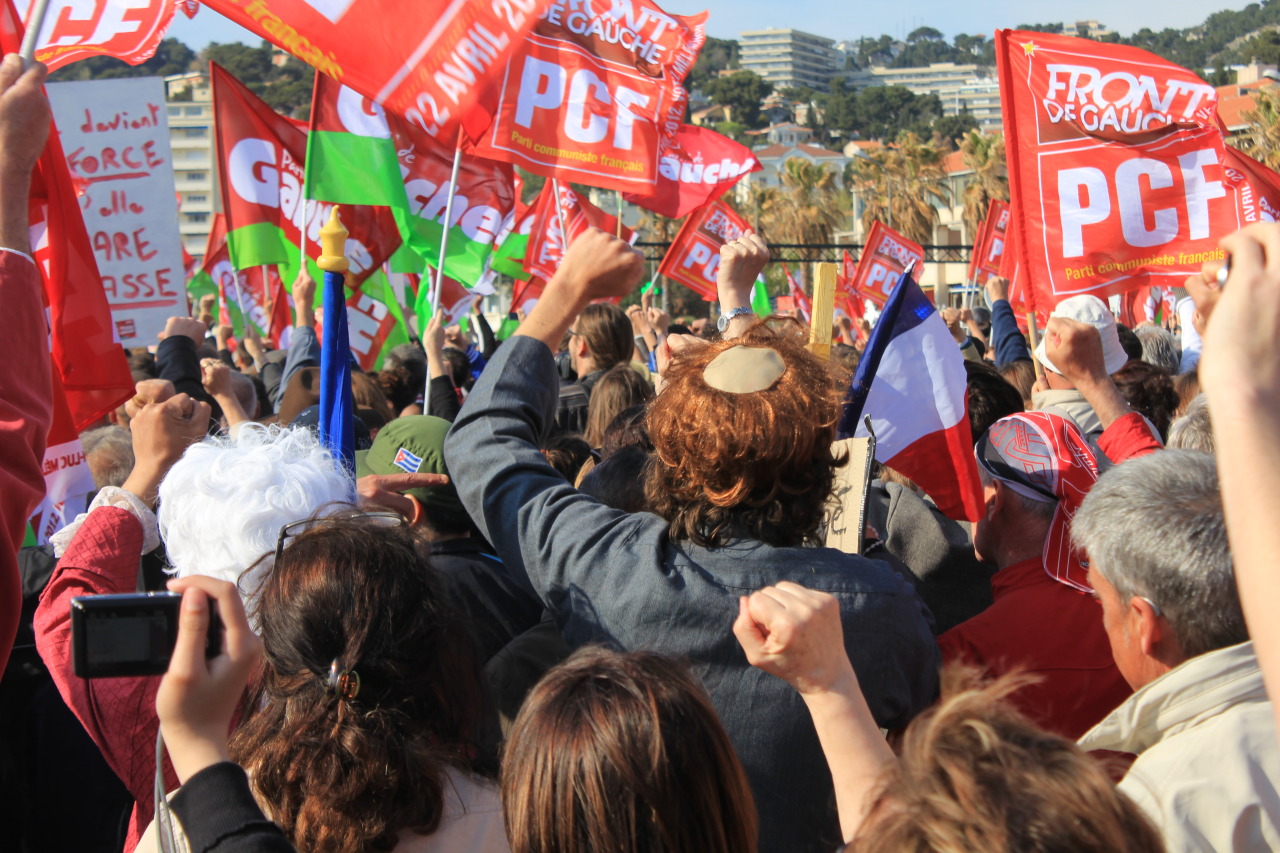 Meeting à Marseille