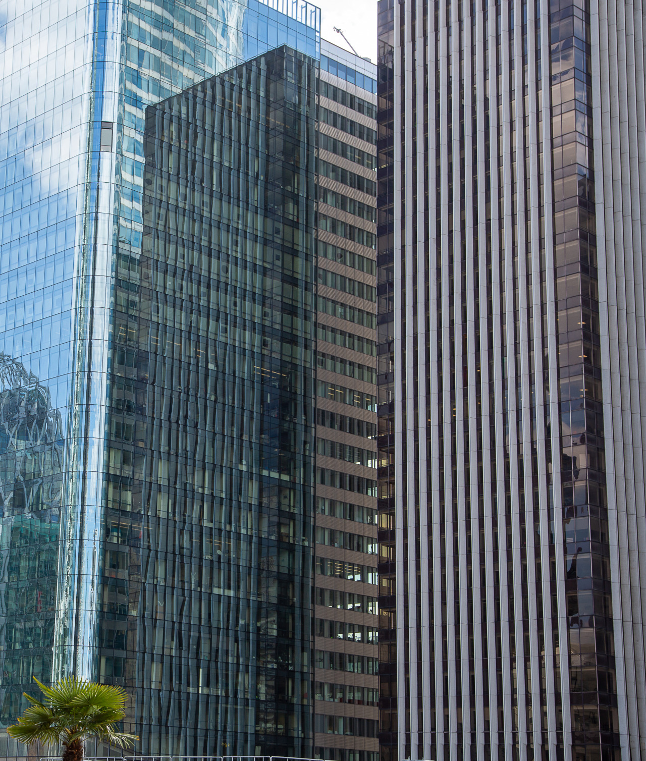 Paris, La Défense, survie