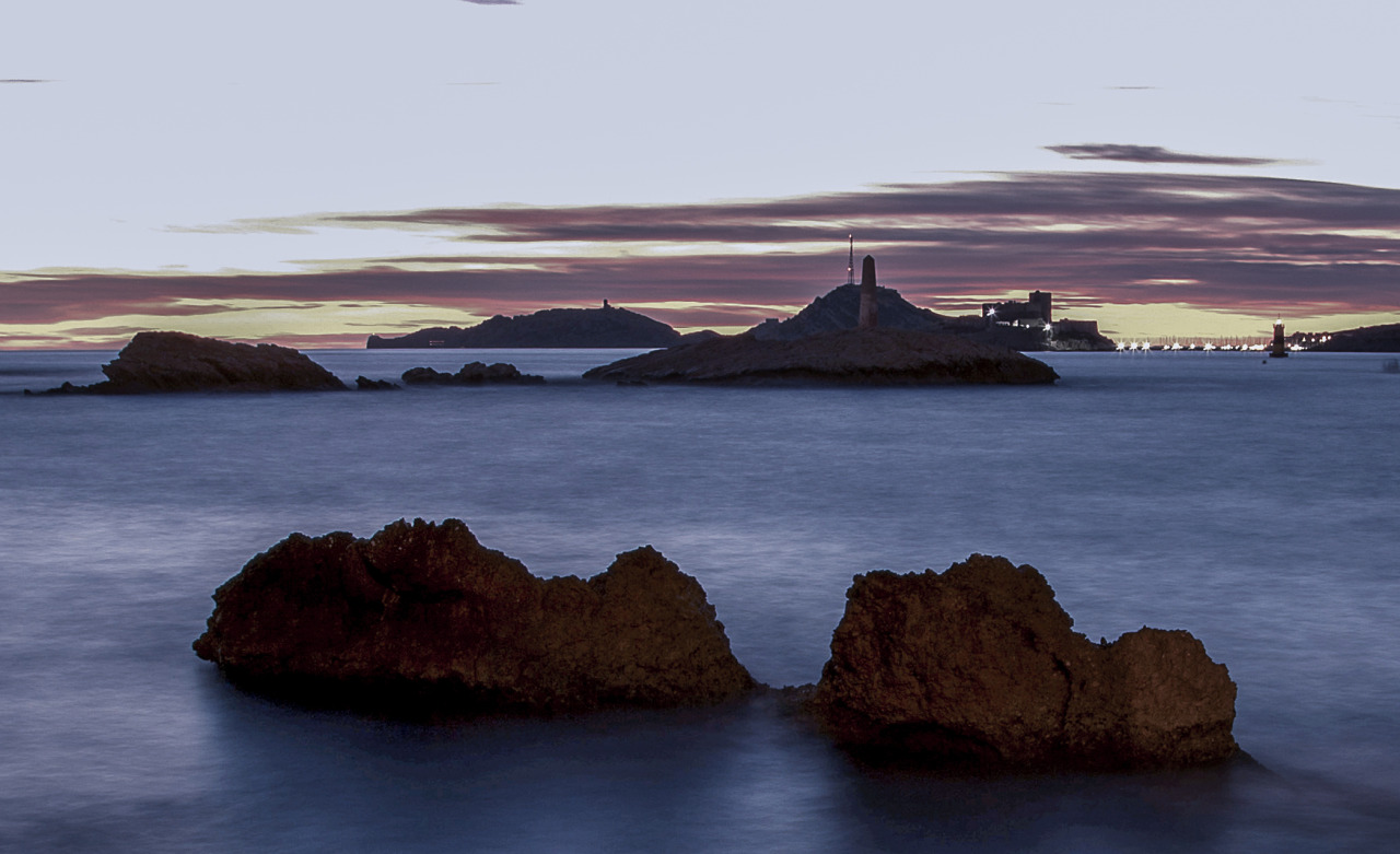 Marseille, les îles