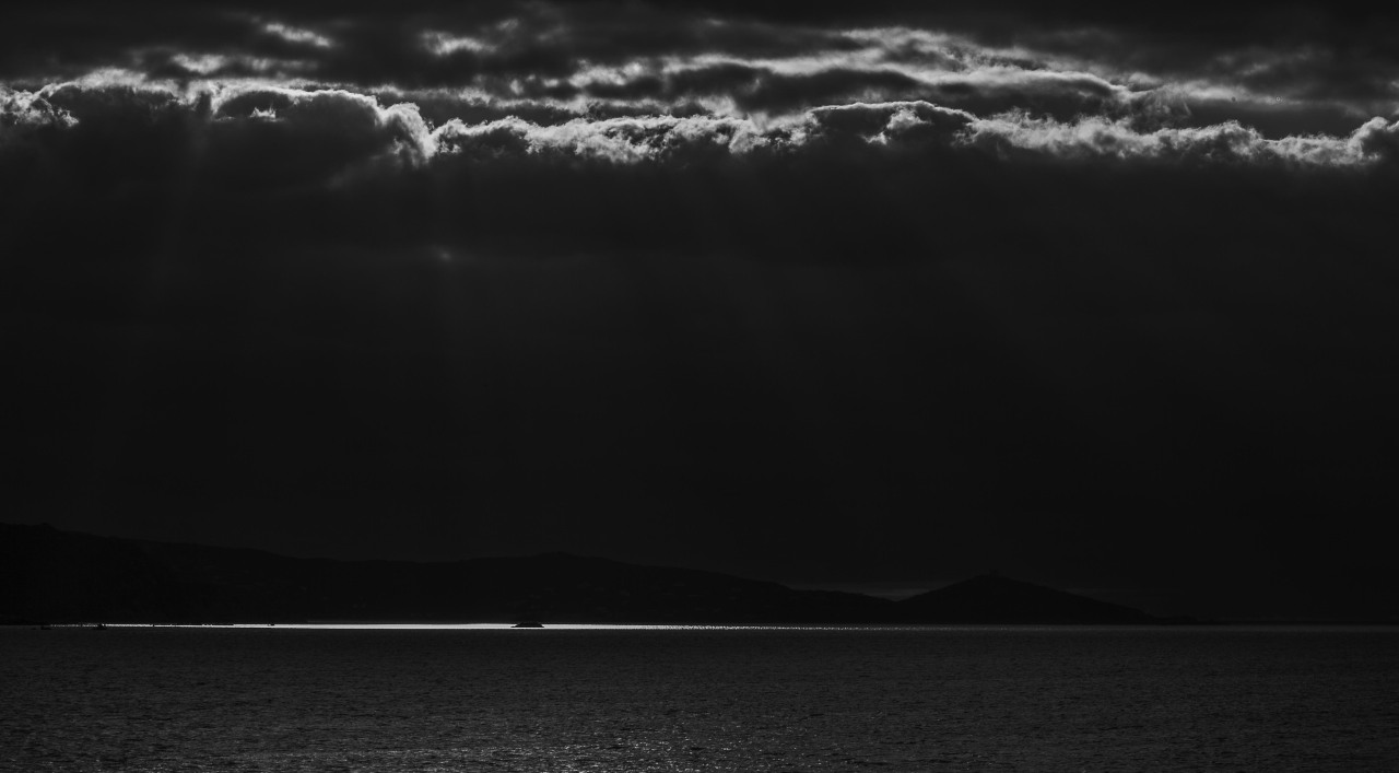 Campomoro, nuit noire