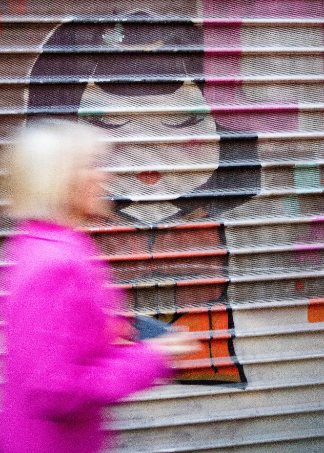 Sur les murs