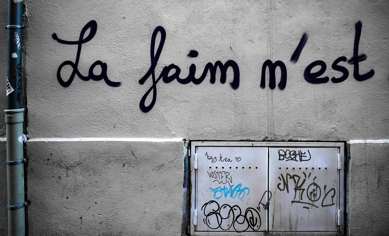Sur les murs