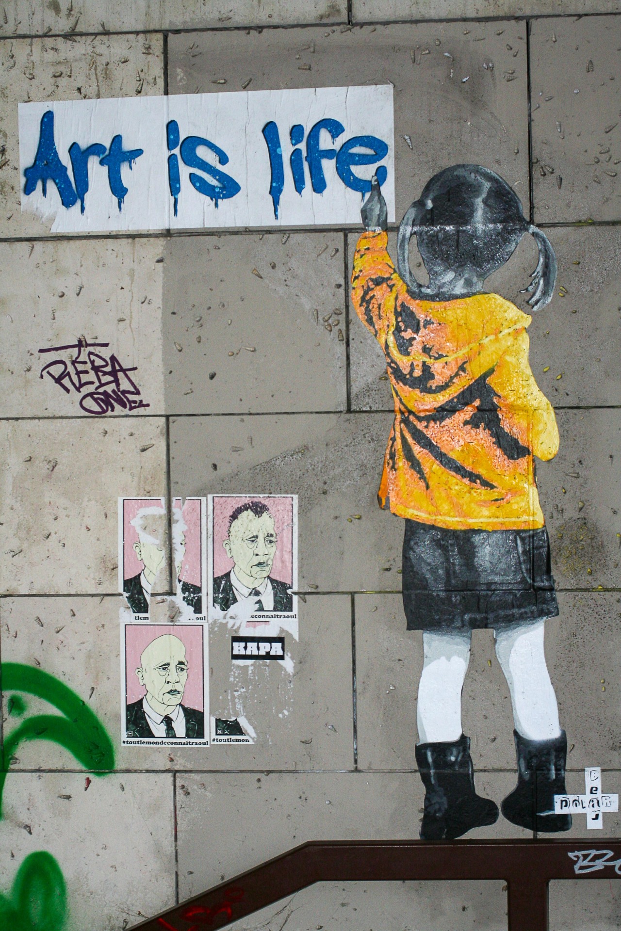 Art is life, Marseille