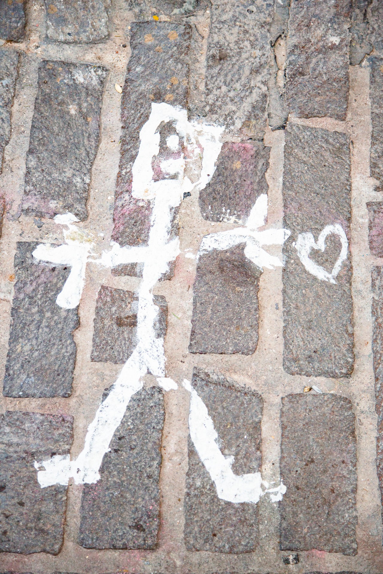 Sur les murs