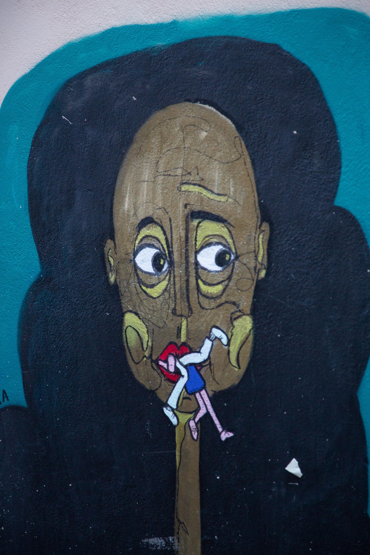 Sur les murs