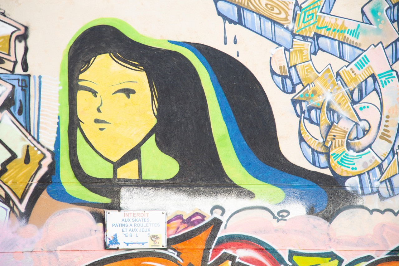 Sur les murs