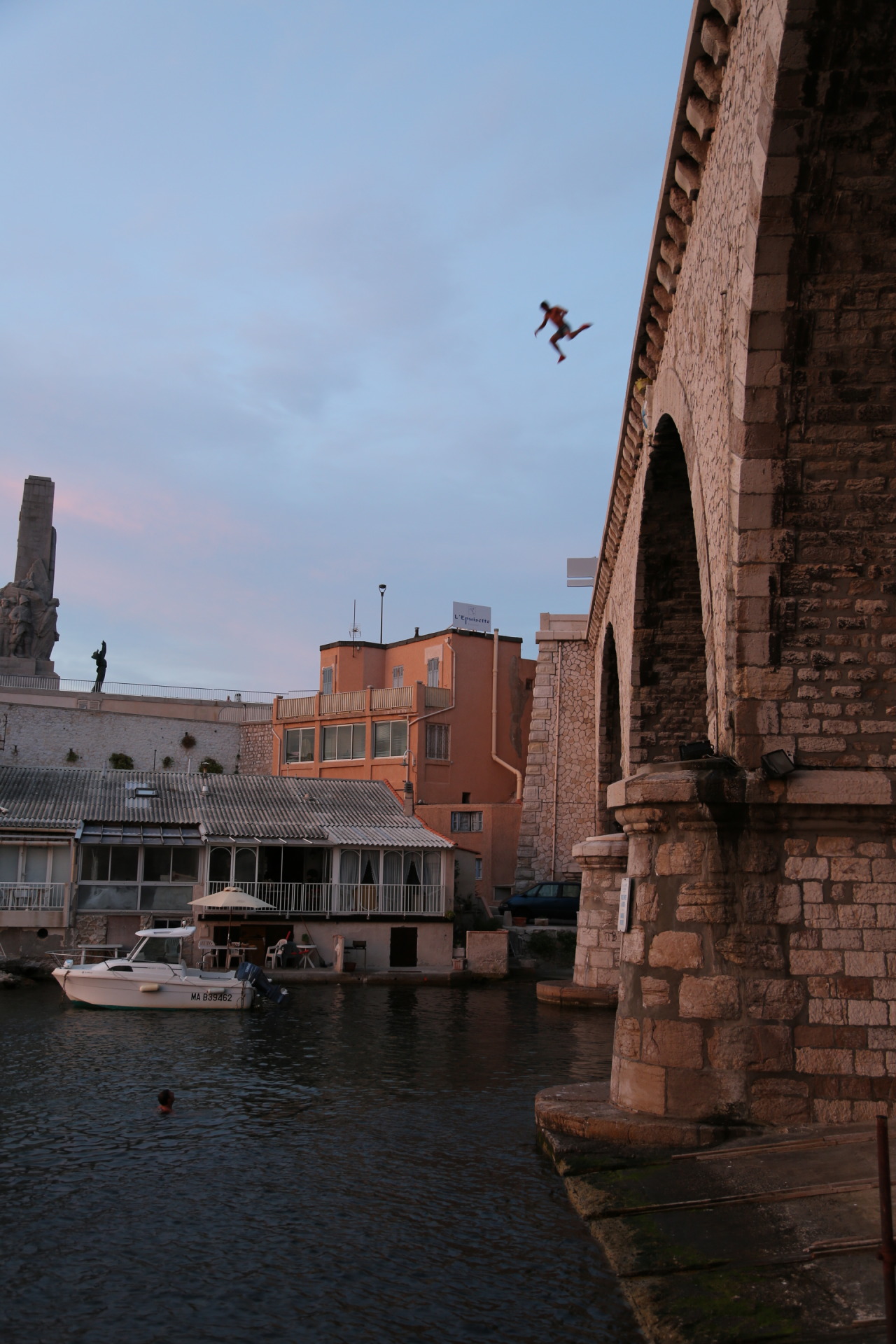 Pont du Vallon des auffes, Marseille