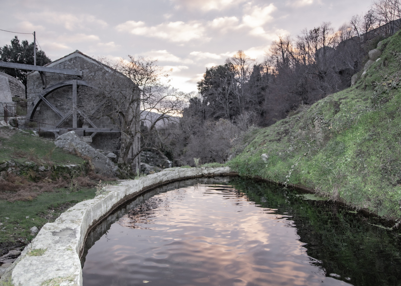 Moulin de Serran Corse