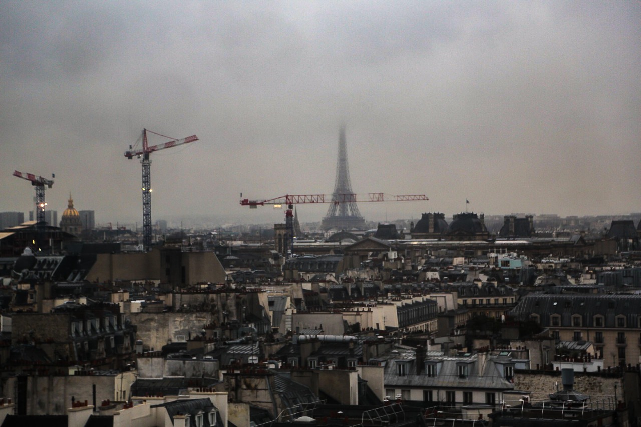 Paris, fin d'après midi